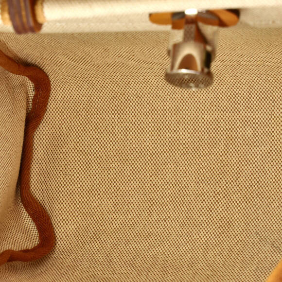 Hermes 31 Herbag Zip Pegase Pop Toile and Leather - Picture 6 of 8